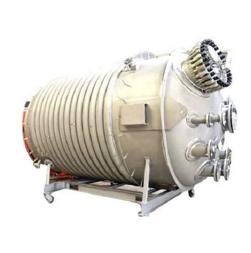 Polished 1000 Liter Capacity Mild Steel Reactor Vessel Application: Industrial