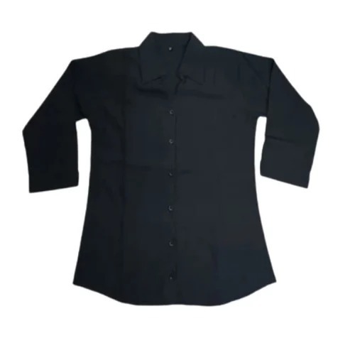 Polyester Formal Shirt For Women 