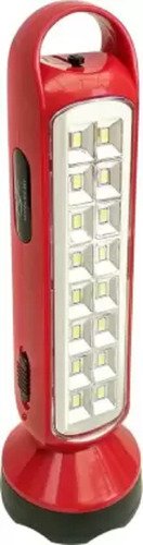 पोर्टेबल इलेक्ट्रिक चार्जेबल एनर्जी एफिशिएंट LED इमरजेंसी और सेफ्टी लाइट चार्जिंग टाइम: 1 घंटे