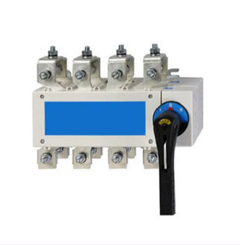 White And Blue Premium Quality 250 Amp Single Phase Hpl Changeover Switch