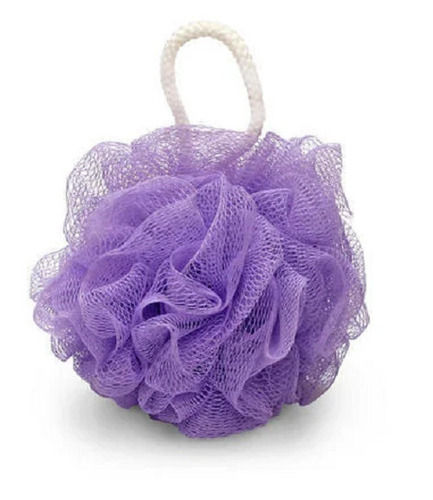 Premium Quality And Durable Round Nylon Bath Scrubber