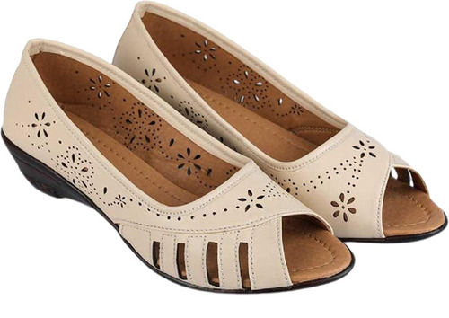 Leather Daily Wear High Heel Ladies Belly Sandal at Rs 285/pair in New Delhi