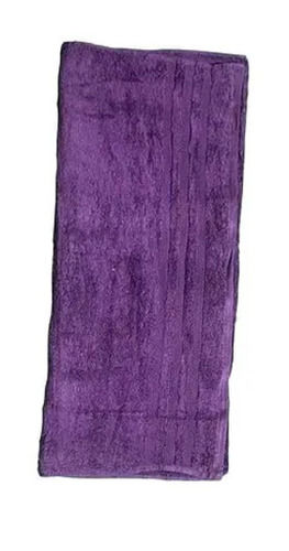 Rectangular Plain Jacquard Bath Towel