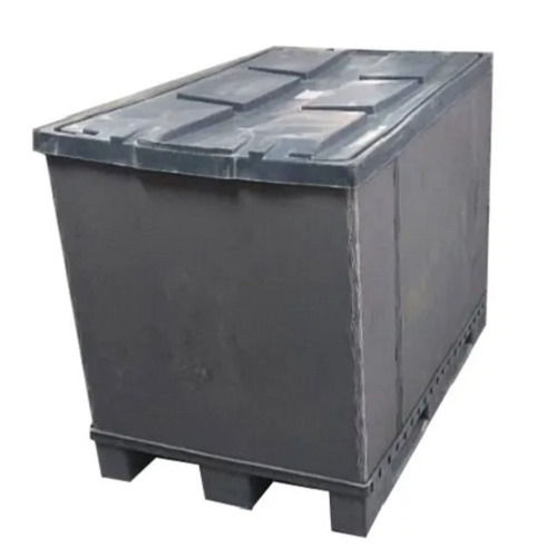 Rectangular Polypropylene Pallet Boxes For Automobile Packaging Purposes