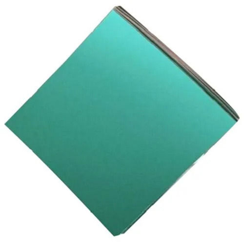 Green Rugged Moisture Chemical Resistant Plain Flexible Square Rubber Blankets