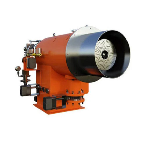 Orange Single Phase Low Pressure Bar Fuel Oil Burners For Industrial Use