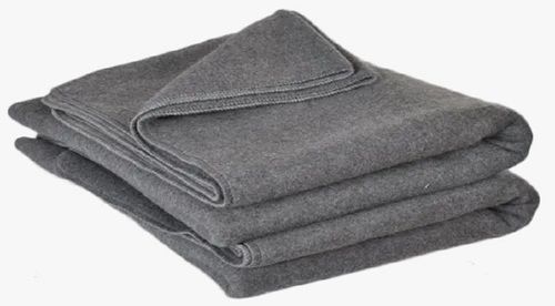 Soft Comfortable Plain Dyed Full And King Size Non Woven Blankets Age Group: Adults