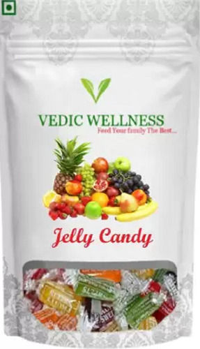 Sold Mix Fruit Flavor Jelly Candy For Eating  Fat Contains (%): 3 Percentage ( % )