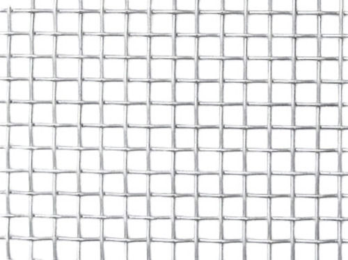 Square Hole Polished Finish Rust Proof Aluminum Wire Mesh Application: Solar Industry