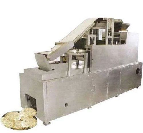 Stainless Steel Electric Automatic Chapati Making Machine