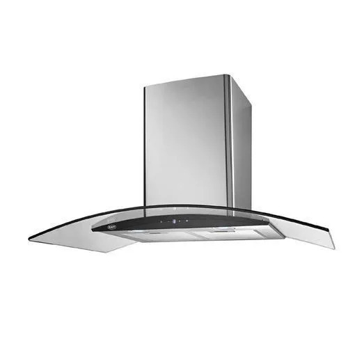 Stainless Steel Electric Chimney - Exhaust Type: Non-Vented