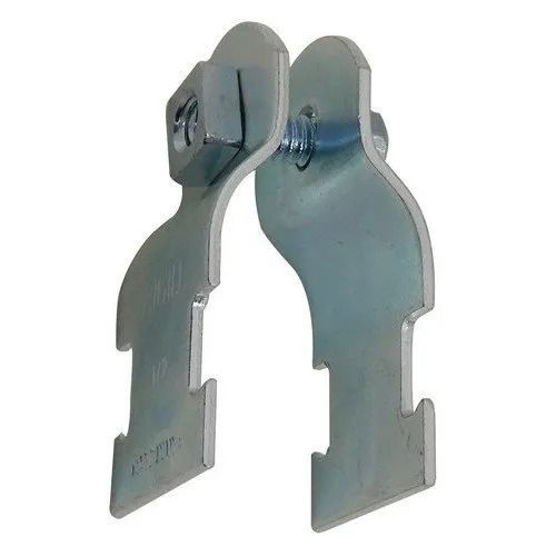 Anti Rust Zinc Plated Steel Pipe Clamp