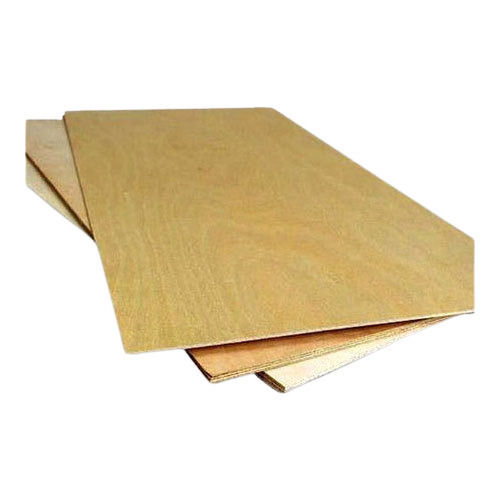 1 Inch Thick Rectangular Moisture Proof Eco Friendly Plywood Sheet Core Material: Harwood