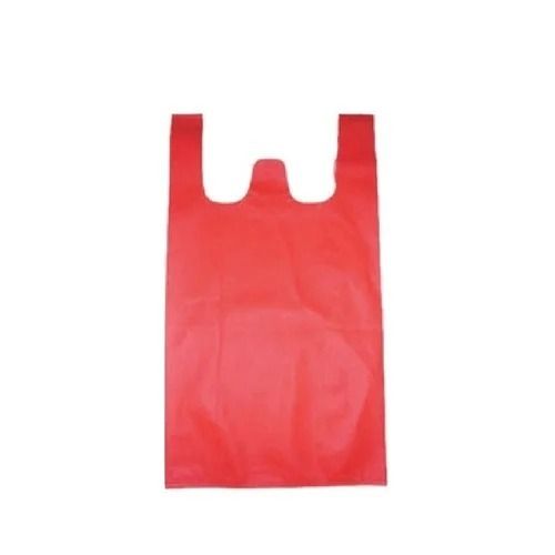 12x14 Inch Plain Hand Length Handle Non Woven W Cut Bag For Shopping Use