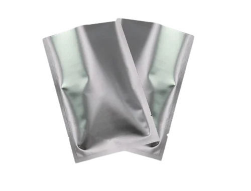 12x6 Inches Rectangular Plain Aluminum Packaging Pouch