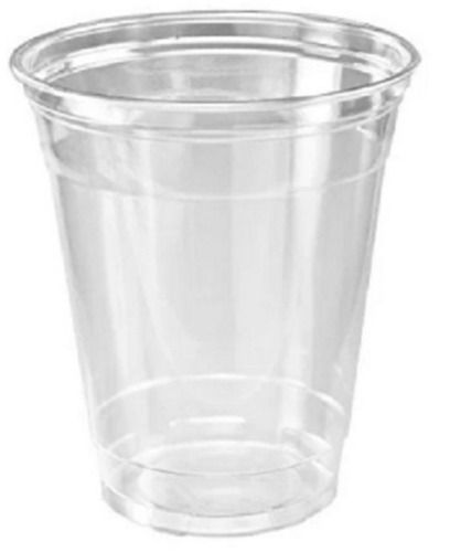 150 Ml Plain Plastic Disposable Glass For Event And Party, 100 Pieces Set