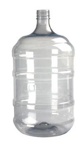 Transprent 20 Liter Capacity Round Plastic Water Jar