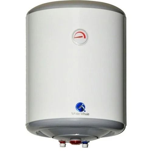 220 Volt 1200 Watt Round Plastic Body Electric Water Heater Capacity: 10 Liter/Day