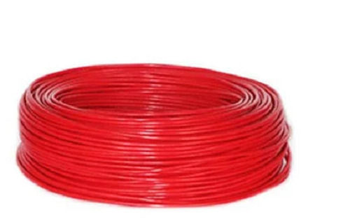 240 Volt Plain Round Copper Conductor Pvc House Wire Cable Capacity: D Watt (W)