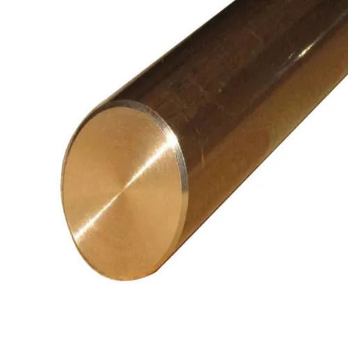 3 Meter Long 76 Mm Round Polished Finish Rust Proof Gun Metal Rod Application: Industrial