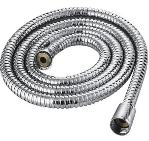 3 Meter Long Pain Round Stainless Steel Flexible Hoses Hardness: 20