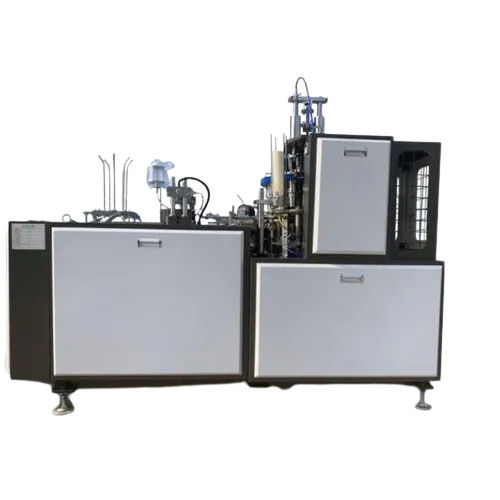 3800 Watt 240 Volts Mild Steel Body Automatic Paper Cup Making Machine Capacity: 55 Pcs/Min