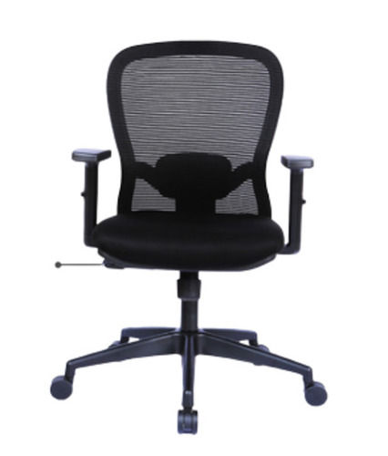 Machine Made 3X1.5 Feet Adjustable Waterproof Leatherette Office Chair