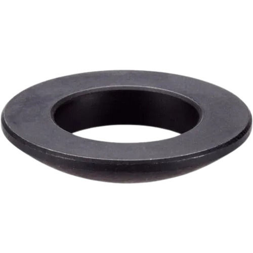 Black 4 Mm Thick Matt Finished Round Rubber Seat Washer For Fittings Use