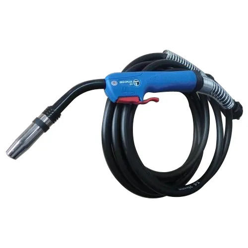 400 Amp Pvc And Mild Steel Mig Welding Torch For Industrial Purpose Length: 8 Foot (Ft)