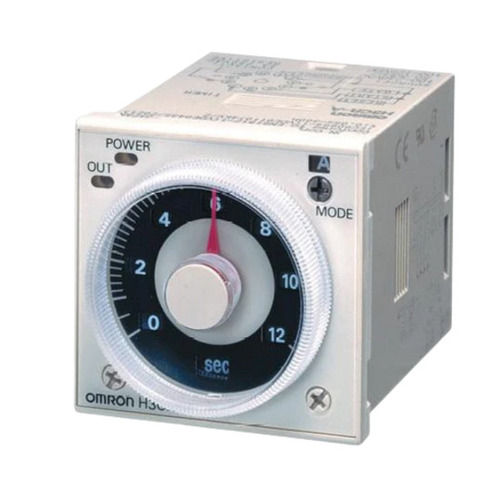 48 Voltage Plug In Mechanical Analog Timer For Industrial Use