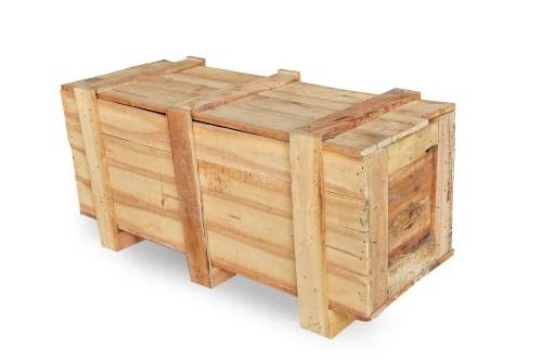 4x1.5x1.5 Feet Matt Finished Rectangular Teak Wooden Box For Packaging Use