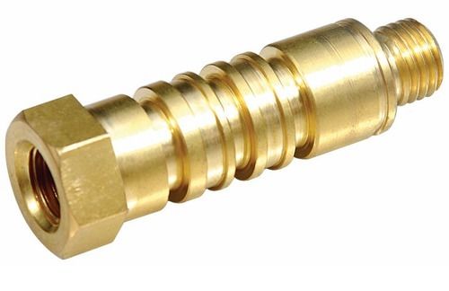 5 Inch Polished Finish Brass Cnc Turned Component For Industrial Use