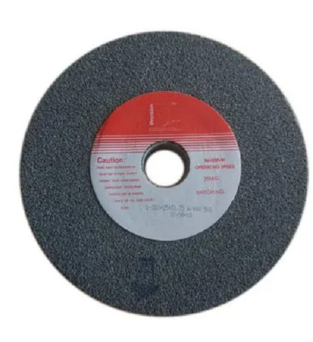 Black 5 Inch Round Color Coated Aluminium Grinding Wheels