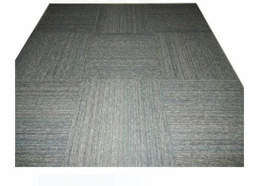 6 Mm Thick Rectangular Plain Nylon Carpet For Flooring