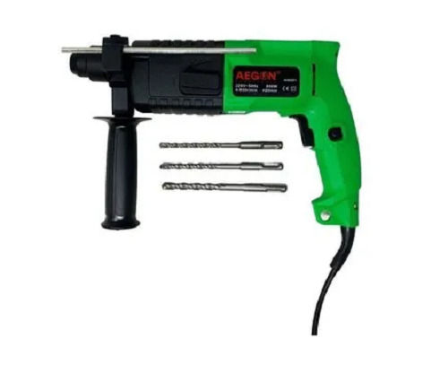 620 Watt Plastic And Stainless Steel Electric Rotary Hammer Drill