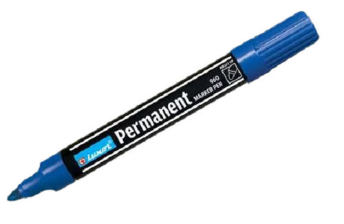 8 Inch Long Printed Permanent Marker D