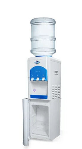 82 Watt Power Plastic Rectangular Single Phase Bottled Water Dispenser Cold Temperature: D Fahrenheit (Of)