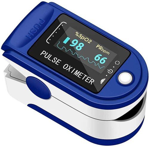 Battery Operated Digital Pulse Oximeter For Hospital And Home Use