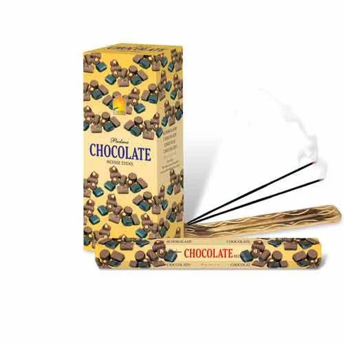 Chocolate Incense Sticks - Premium Quality Optimum Fragrance for Religious Use Insect Resistant and Easy to Clean