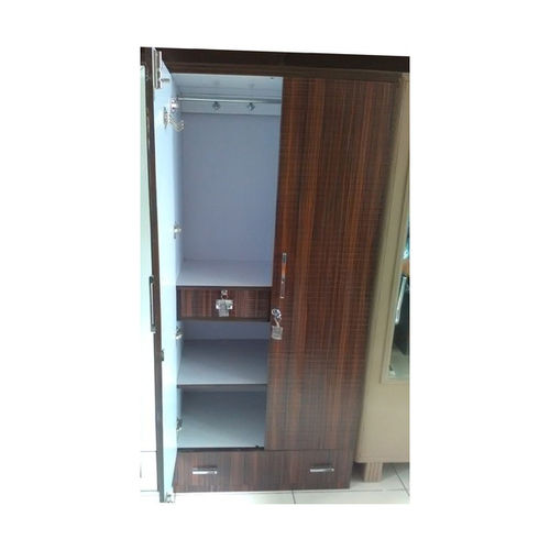 Double Door Wooden Almirah For Home And Hotel Use