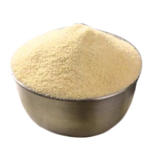 Dried And Pure Ground Whole Organic Suji For Cooking Purpose - 100g Pack, 1g Fat, 13% Protein, 72g Carbohydrates, Cream Color, Chakki Processed
