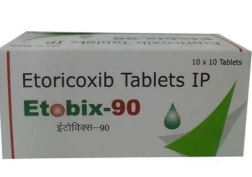 Etoricoxib Tablets (Pack Of 10X10 Tablets) Age Group: Adult