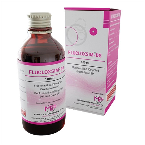Flucloxacillin Oral Suspension - 125mg/5ml Liquid, Medicine Grade , Effective Treatment For Bacterial Infections In Hospital And Clinical Settings
