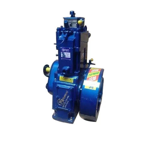 Four Stroke Single Cylinder Long Lasting Mild Steel Water Cooled Diesel Engine