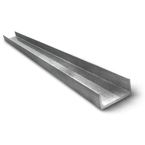 3 Mm Thick 4 Inch Powder Coated Rust Proof Galvanized Iron Channels Application: Construction