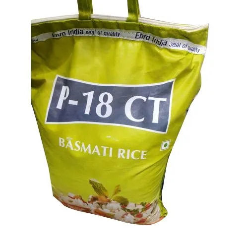 Granule Refined Pure Paddy Dried Organic Long Grain Basmati Rice