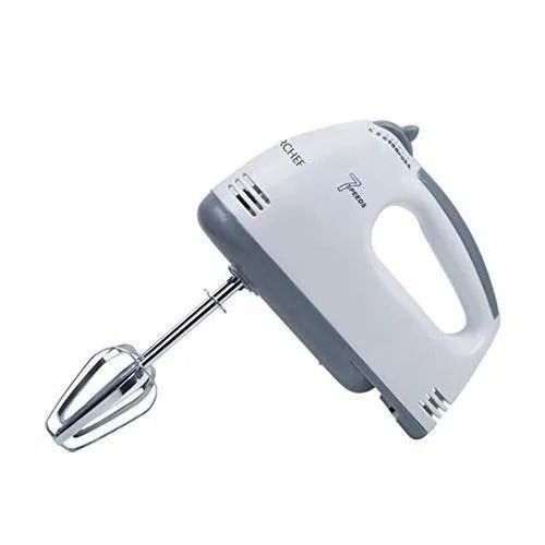 White 300 Watt 220 Volt Plastic And Stainless Steel Electric Hand Blender For Kitchen