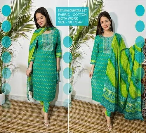 Pakistani Suits - Pure Cotton Wholesale Pakistani Salwar Suit Catalog  Wholesale Distributor from Surat