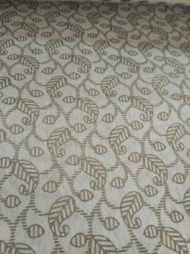 Light Weight Comfortable Smooth Knitted Printed Cotton Fabric For Garments