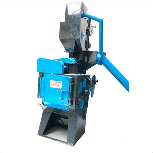 Mild Steel Electric Shot Blasting Machine For Industrial Use